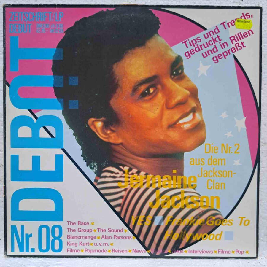 Debüt LP (Nr. 08) - Disc Vinil LP VG+ (lotG) - Alan Parsons, Indochine, Linda Fields, King Kurt, Blue Nile