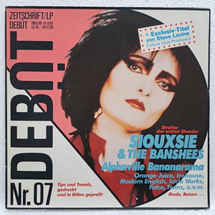 Debüt LP / Zeitschrift Ausgabe 7 (Nr. 07) – Disc Vinil LP VG+ (lotC) - Bon Jovi, The Twins, Tik & Tok, Modern English, Scott Walker