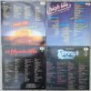 Desireless - New Order - Sade - Europe - Van Hallen - Blue System - Ofra Haza - Sandra - Fancy ... Disc VINIL LP VG+ 2x high life - 2x Ronny’s Pop Show (box8:5) 4 compilatii muzica anilor 80 cele mai bune hituri toate duble 8 discuri