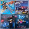 Desireless - New Order - Sade - Europe - Van Hallen - Blue System - Ofra Haza - Sandra - Fancy ... Disc VINIL LP VG+ 2x high life - 2x Ronny’s Pop Show (box8:5) 4 compilatii muzica anilor 80 cele mai bune hituri toate duble 8 discuri