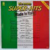 Die Neuen Super-Hits - Made In Italy – Disc Vinil LP VG+ (lotI) - Ricchi E Poveri, Loredana Berté, Umberto Tozzi, Giuni Russo, Armonium