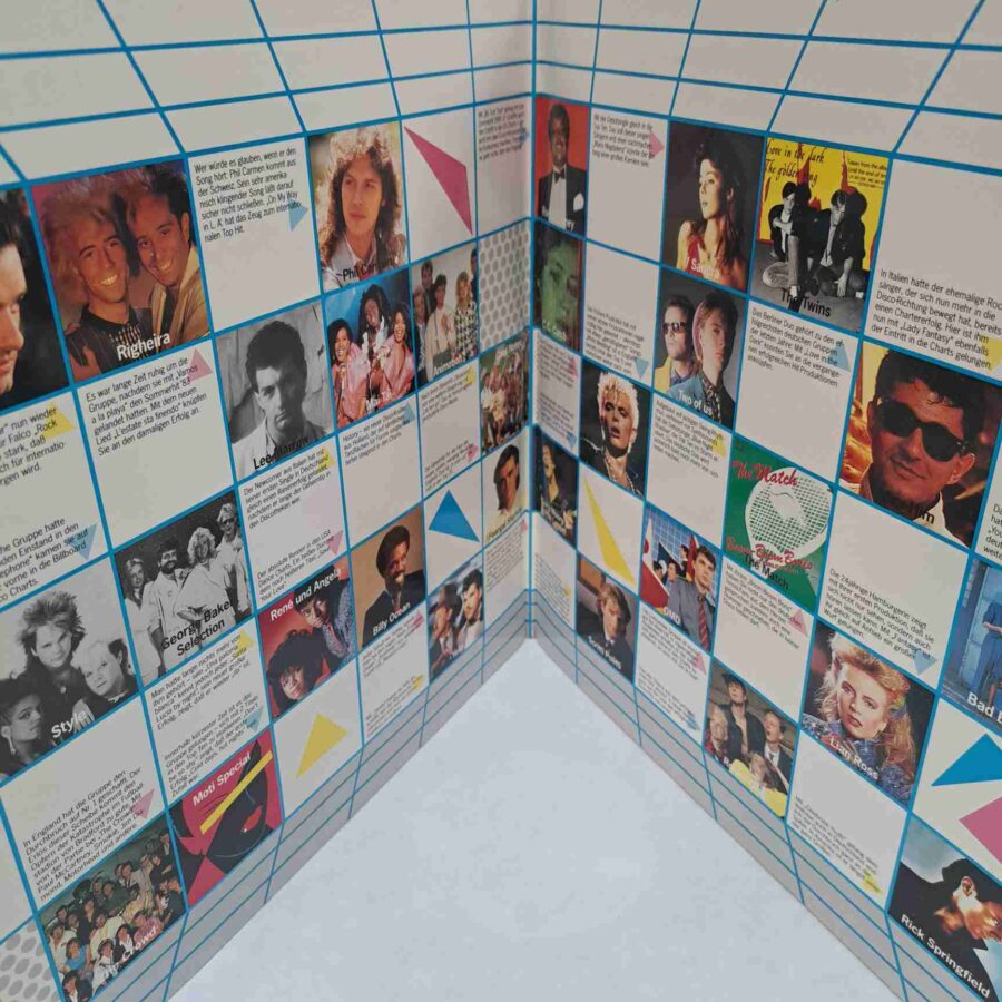 Dino Pop Tops - Disc Vinil 2LP VG VG+ (lotR) - Bad Boys Blue, C.C. Catch, The Crowd, Yello,Billy Idol, Billy Ocean