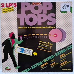 Dino Pop Tops - Disc Vinil 2LP VG+ (lotI) - Bananarama, Modern Talking, Chris Norman, C.C. Catch, Silent Circle 1181/1