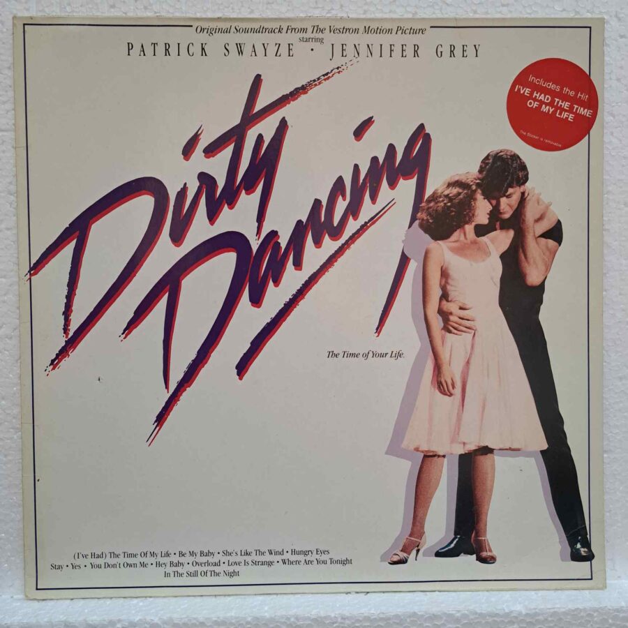 Dirty Dancing (Original Soundtrack From The Vestron Motion Picture) – Disc Vinil LP VG VG+ (lotH) - Bill Medley, Patrick Swayze, Bruce Channel, Zappacosta