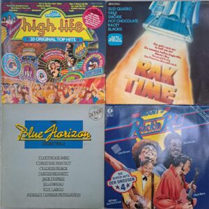 Disc VINIL Anticariat 4 Discuri VINIL LP VG VG+ (Box 921) ABBA Suzi Quatro Chris Norman Bee Gees Smokie Hot Chocolate Fletwood Mac Domino (2) 4 Discuri VINIL LP VG VG+ (Box 9:21) ABBA, Suzi Quatro, Chris Norman, Bee Gees, Smokie, Hot Chocolate, Fletwood Mac, Domino