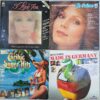 4 Discuri VINIL LP VG VG+ (Box 9:4) Elton John, Eric Carmen, Andreas, Linda Ronstadt, Lobo, Markus, Trio, Tony Esposito, Billy Ocean