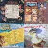 4 Discuri VINIL LP VG VG+ (Box 9:4) Elton John, Eric Carmen, Andreas, Linda Ronstadt, Lobo, Markus, Trio, Tony Esposito, Billy Ocean