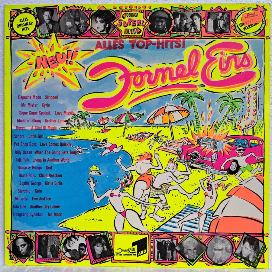 Disc VINIL LP VG+ OFERTA Queen, Sigue Sigue Sputnik, Talk Talk, Diana Ross, Starshi, Billy Ocean, Pet Shop Boys , Depeche Mode, Sandra, Modern Talking