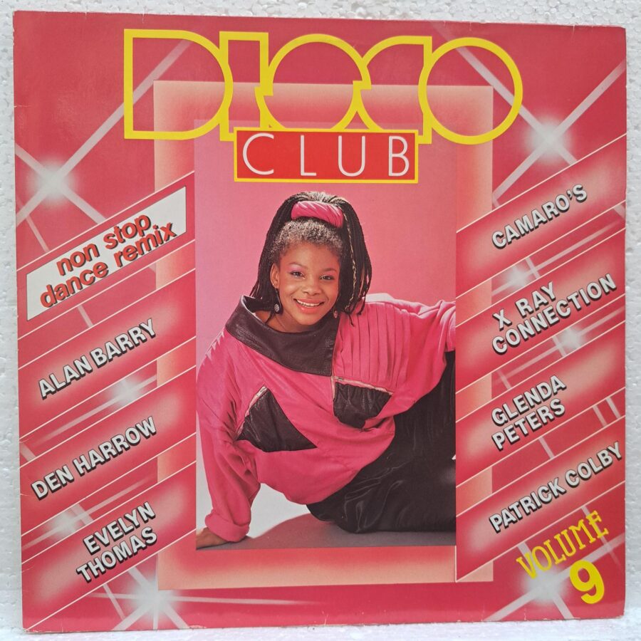 Disco Club Volume 9 – Disc Vinil LP VG+ (lotB) - Den Harrow, VideoKids, Patrick Colby, Alan Barry, Gotcha, Glenda Peters, Taffy