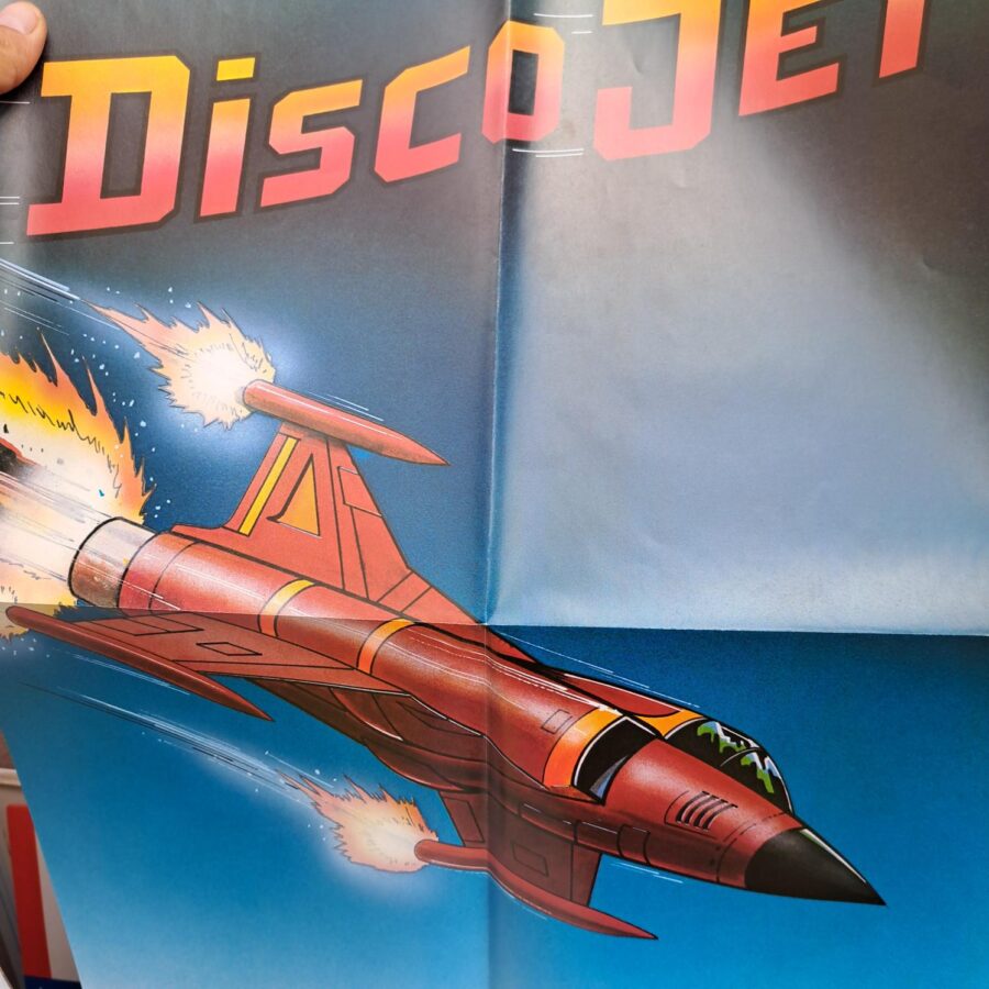 Disco Jet Super-Tophits – Disc VINIL LP VG+ (box6) - UB 40, Eddy Grant, Albert Hammond, Shakin' Stevens, Tim Curry