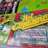 Box 4 Discuri Vinil VG VG+ – Penny McLeanc, Bimbo Jet, Joe Cocker, T. Rex, Daniel Boone, Markus, Nena, Status Quo, Velvet Glove (lotD7)