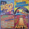 Disco - Oldies - Hits Disc VINIL (DM9) LP VG VG+ Ray Charles, Rod Steward, Jefferson Airplane, Jerry Lee Lewis, Exile, Donna Summer, Smokie, Commodores, Hot Chocolate, Kraftwerk,