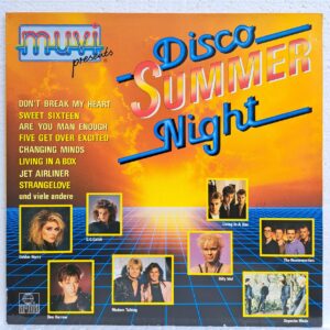 Disco Summer Night Disc VINIL LP VG+ Living In A Box, Den Harrow, Radiorama, C.C. Catch, Billy Idol, Modern Talking, Depeche Mode ...