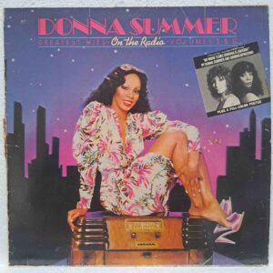 Donna Summer – On The Radio - Greatest Hits Volumes I & II – Disc Vinil 2LP VG (lotK)