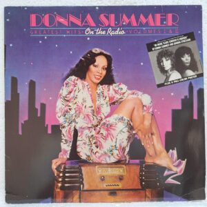 Donna Summer – On The Radio - Greatest Hits Volumes I & II (2) Donna Summer – On The Radio - Greatest Hits Volumes I & II – Disc Vinil 2LP VG+ (lotC)