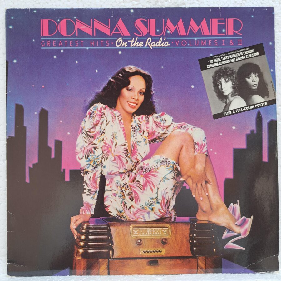 Donna Summer – On The Radio - Greatest Hits Volumes I & II – Disc Vinil 2LP VG+ (lotC)