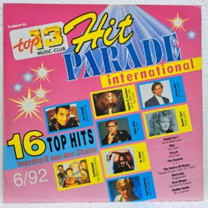 Dr Alban Dr Alban, Jon Se Hit Parade International 6/92 The Sisters Of Mercy, Londonbeat, Bonnie Tyler, Double You, Elton John Disc VINIL LP VG+ (box7)