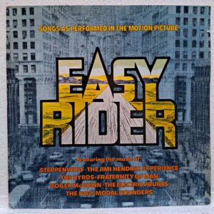 Easy Rider (Music From The Motion Picture) - Steppenwolf, Smith, Roger McGuinn, The Jimi Hendrix Experience – Disc Vinil LP VG+ (lotF)