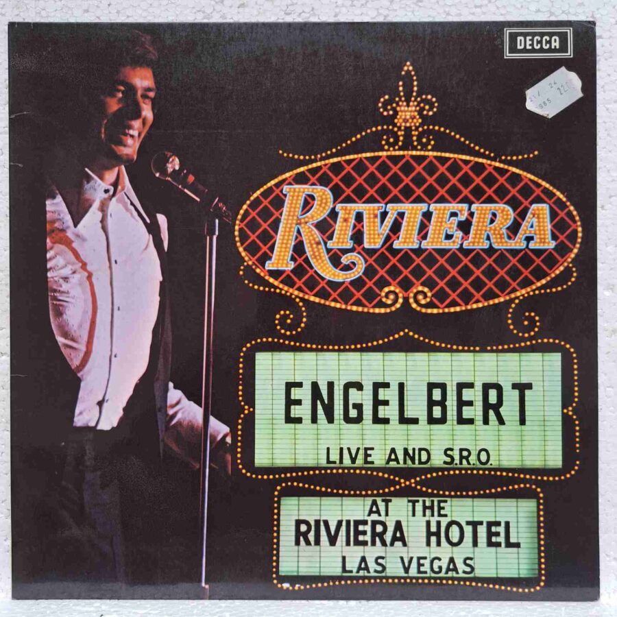 Engelbert – Live And S.R.O. At The Riviera Hotel, Las Vegas – Disc Vinil LP VG VG+ (lotH)