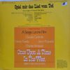 Ennio Morricone Disc VINIL LP VG VG-