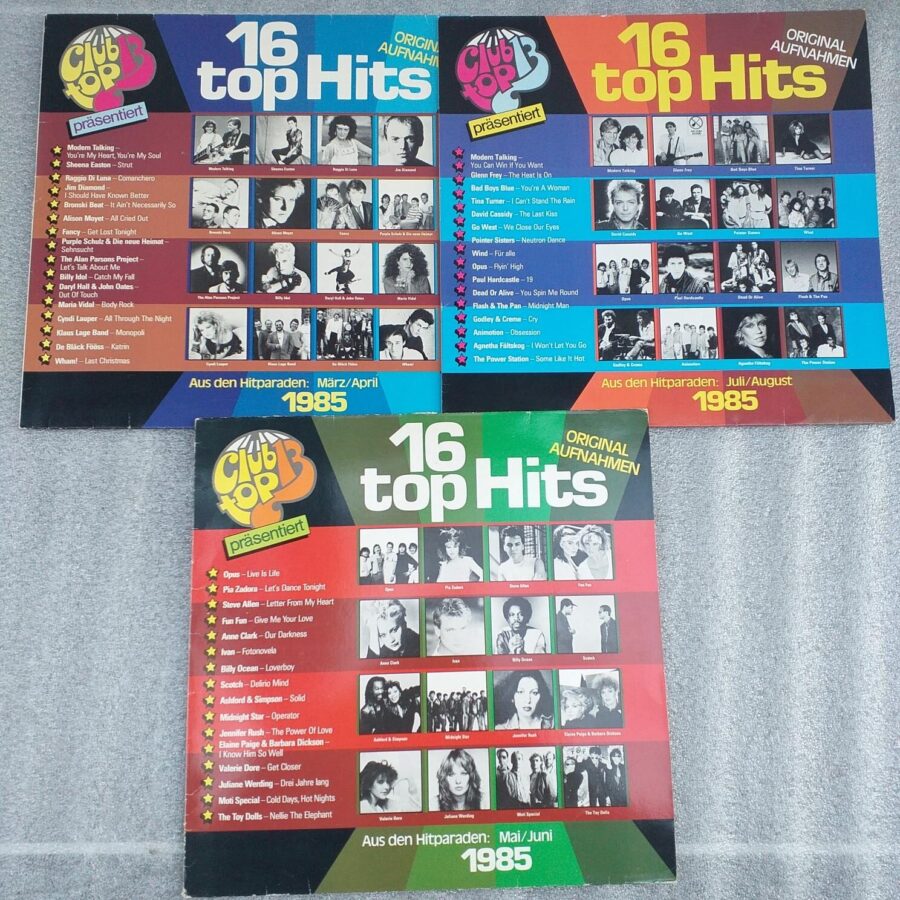 6 Discuri VINIL LP VG VG+ (Box 9:5) Bryan Adams, Elton John, Modern Talking, Double, Dire Straits, Fancy, Savage, George Michael, Chris Rea, Pink Project, UB 40, Laid Back