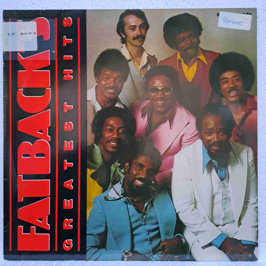 Fatback – Fatback's Greatest Hits – Disc Vinil LP VG VG+ (lotH)