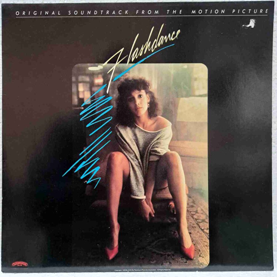 Flashdance (Original Soundtrack From The Motion Picture) - Donna Summer, Laura Branigan, Shandi, Cycle V - Disc Vinil LP VG+ (lotM) - 811 492-1