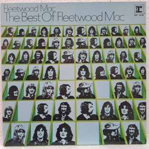Fleetwood Mac – The Best Of Fleetwood Mac (2) Fleetwood Mac – The Best Of Fleetwood Mac – Disc Vinil LP VG VG+ (lotD)