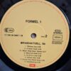 Formel Eins - '86 Disc VINIL LP VG+ Arcadia - Queen - Eurythmics And Aretha Franklin - UB40 - Sandra - Rick Springfield - Tina Turner - Pet Shop Boys ...