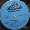 Formel Eins - More And More Hits! - Scorpions, Roxette, Snap, Bananarama, Ice MC - Disc Vinil LP NM