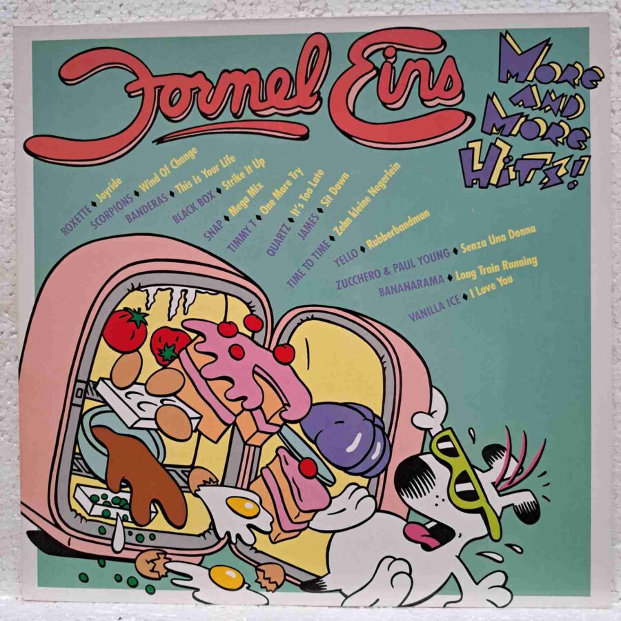 Formel Eins - More And More Hits! - Scorpions, Roxette, Snap, Bananarama, Ice MC - Disc Vinil LP NM