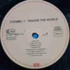 Formel Eins - 'Round The World – Disc Vinil LP VG+ (lotI) - ICE MC, Roxette, Tina Turner, Technotronic, Cliff Richard