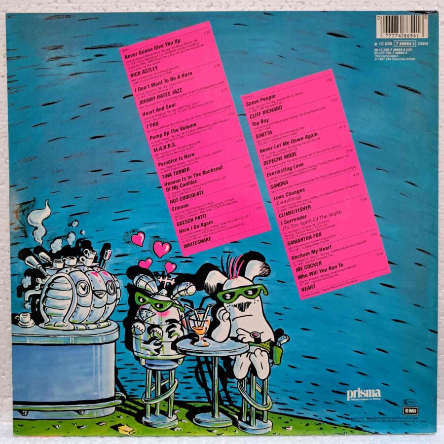 Formel Eins - Space Hits - Disc Vinil LP VG+ (lotI) - Cliff Richard, T'Pau, Depeche Mode, Samantha Fox,Whitesnake, Sandra