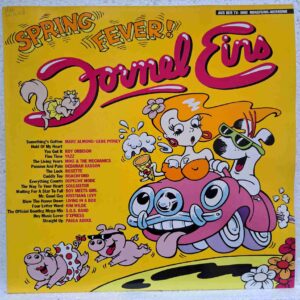 Formel Eins - Spring Fever – Roxette, Depeche Mode, Paula Abdul, Kim Wilde - Disc Vinil LP VG+ (lotM)