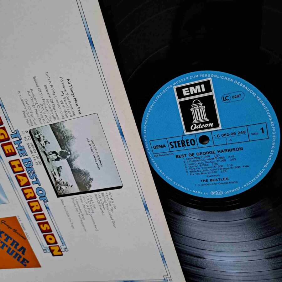 George Harrison – The Best Of George Harrison – Disc Vinil LP VG+ (lotM)