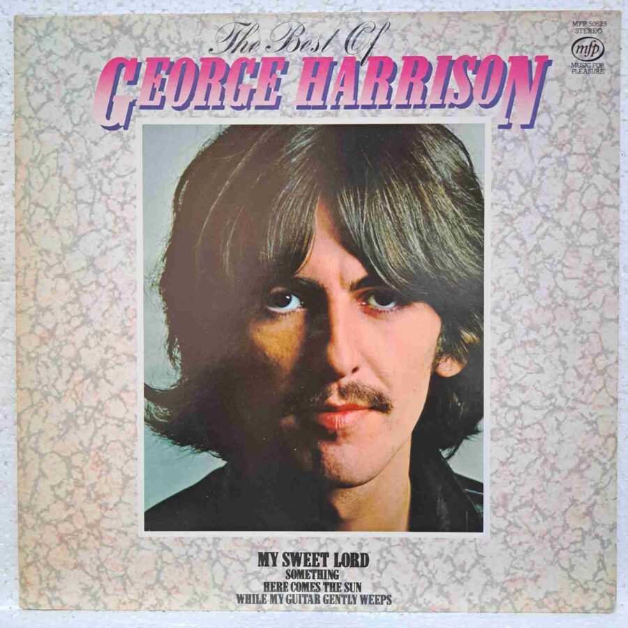 George Harrison – The Best Of George Harrison – Disc Vinil LP VG+ (lotI)