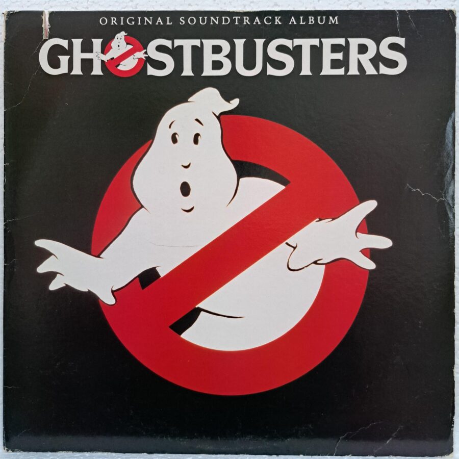 Ghostbusters (Original Soundtrack) Disc VINIL LP VG VG+ (box8)