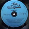Go West - Great Truckin' Country Hits – Disc Vinil LP VG+ (lotG) - Johnny Cash, Crystal Gayle, Willie Nelson, Statler Brothers
