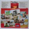 Go West - Great Truckin' Country Hits – Disc Vinil LP VG+ (lotG) - Johnny Cash, Crystal Gayle, Willie Nelson, Statler Brothers