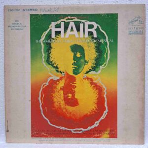 Hair - The American Tribal Love-Rock Musical - Disc Vinil LP VG (lotK)