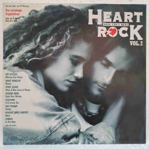 Heart Rock (Rock Für's Herz Vol. 2) - Chris Rea, Milli Vanilli, Tina Turner, Scorpions, Roxette - Disc Vinil 2LP VG+ (lotM)