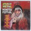 Heavy Metal Monster Festival – Deep Purple, Bon Jovi, Black Sabbath, Kiss, Heavy Pettin – Disc Vinil LP VG+ (lotI) - 14 004 6