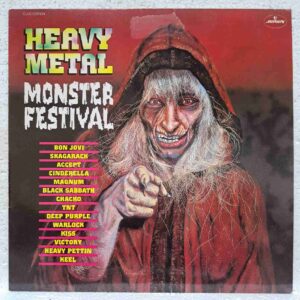 Heavy Metal Monster Festival – Deep Purple, Bon Jovi, Black Sabbath, Kiss, Heavy Pettin – Disc Vinil LP VG+ (lotI) - 14 004 6