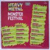 Heavy Metal Monster Festival – Deep Purple, Bon Jovi, Black Sabbath, Kiss, Heavy Pettin – Disc Vinil LP VG+ (lotI) - 14 004 6