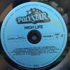 High Life - Elton John, Donna Summer, Bananarama, Gazebo, Disc Vinil LP VG+ (lotM) - 815 848