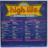 High Life - 20 Original Top Hits – Disc Vinil LP VG VG+ (lotR) - ABBA, Bee Gees, Status Quo, Clout, Genesis - 2475 531