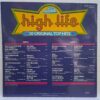 High Life - 20 Original Top Hits – Disc Vinil LP VG+ (lotG) - ABBA, Bee Gees, Status Quo, Sweet, Francis Goya