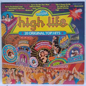 High Life – ABBA, Bee Gees, Status Quo, Clout, Genesis – Disc Vinil LP VG VG+ (lotH) - 2475 531