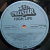 High Life – ABBA, Status Quo, Earth & Fire, Roxy Music, Tony Christie– – Disc Vinil LP VG+ (lotR) - 2475 538