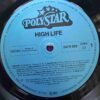 High Life - Disc Vinil LP VG+ (lotI) - Depeche Mode, F. R. David, Roxy Music, Yazoo, Hot Shot - 2475 569